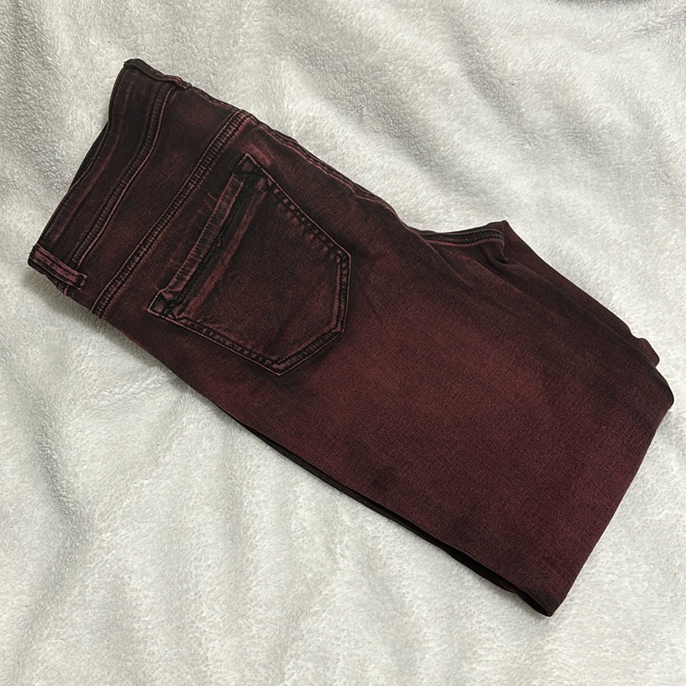 Love & Legend Red Premium Denim Jeans